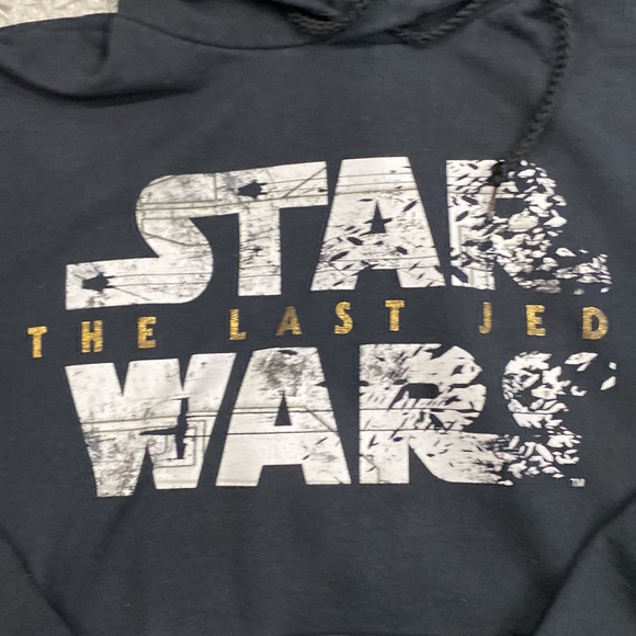 Star wars “The last Jedi” Mens Hoodie - Picture 2 of 5